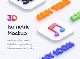 The best source of free logo mockup psd templates online! 3d Logo Mockup Designs Themes Templates And Downloadable Graphic Elements On Dribbble