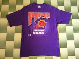 All the best phoenix suns gear and collectibles are at the official online store of the nba. Vintage Nba Phoenix Suns T Shirt Usa Basketball Tee Shirt Size Etsy Basketball Tee Shirts Nba T Shirts Shirts