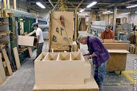 The cabinet shop did a great job doing what we asked for with there own personal touch added, resulting in a final product that was better than expected. s rossby. Corporate Guy In A Cabinet Shop Woodshop News