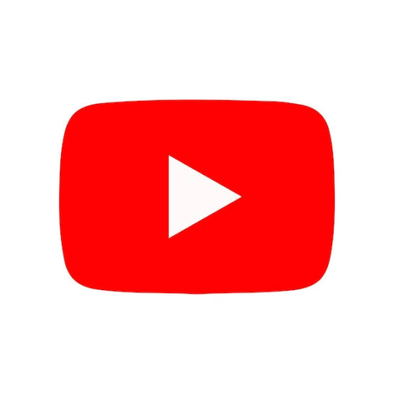 Hình minh họa biểu tượng Youtube, logo ứng dụng Youtube, biểu tượng mạng xã hội | Vectơ Premium