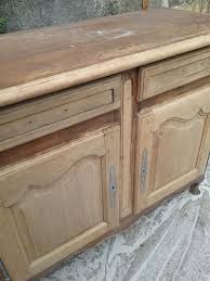 Vaisselier En Chene Ceruse Un Pinceau Une Idee Relooking De Mobilier Relooker Meuble Meuble Chene