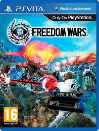 Freedom Wars Psvita Vpk Download Madloader Com War Playstation Ps Vita