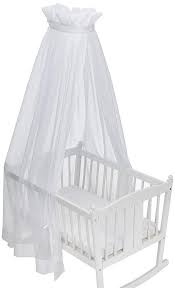Sterntaler 9231570 Baby Bett Himmel Waschbar Bis 40 Grad Weiss 170 X 280 Cm Bett Himmel Fur Wiege Babybett