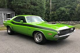 Image result for Green Go 1971 Challenger
