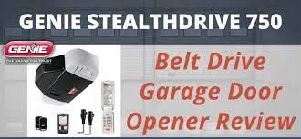 Genie Stealth 750 Reviews Belt Drive Garage Door Opener