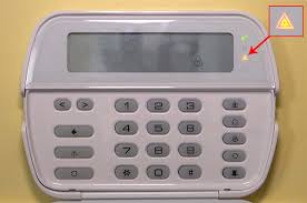 What Is The Yellow Triangle On Adt Dsc Impassa Alarm System Securitycamcenter Com