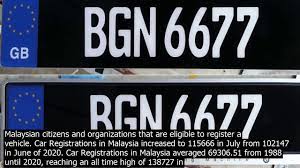 Check our list of uk car registration years! Malaysia Car Number Plate Year Check We Are One Of The Top Car Number Plate Dealer In Mala Youtube