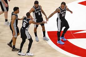 Patty mills san antonio spurs | guard the diminutive australian is one of a growing roster of nba players signed to under armour. Viewer Grades Weigh In On The San Antonio Spurs 2020 2021 Report Cards