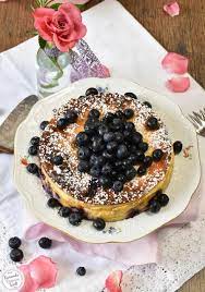 heidelbeer kasekuchen aus der heissluftfritteuse heissluftfritteuse rezepte airfryer rezepte heissluftfriteuse rezepte