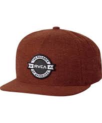 Defined Five Panel Snapback Hat Rvca Hats For Men Snapback Hats Mens Beanie Hats