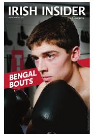 PDF of the Bengal Bouts Irish Insider for March 2, 2012 by The Observer
