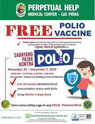 For routine vaccines to be effective, children need to complete the required doses according to schedule from the time they are born until they are one year old. Polio Vaccine Philippines In Metro Manila Hospitals