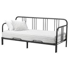 Utaker Stackable Bed With 2 Mattresses Pine Husvika Twin Fyresdal Ikea Comfortable Sofa