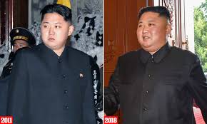 Kim jong un in singapore during his first summit with then us president donald trump (kevin lim/the straits times/pa). South Korea Is Spying On Kim Jong Un S Health With 3d Video Analysis Daily Mail Online
