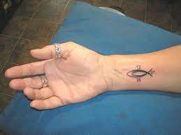 Tattoos on the wrist are easy to visible to anyone. Pin On Body Art