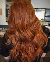 If you have naturally black hair and want a taste of highlights, i say go for something that is for the ones who are blessed with natural red hair, you can go for brown color for highlights and lowlights. Amber Joy Rogan On Instagram Brave Brought Chelseamcm Natural Ginger Color Back To Life With This Beautif Herbst Haare Haarfarbe Kastanie Coole Haarfarben