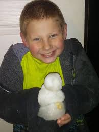 A snow day in Acadiana