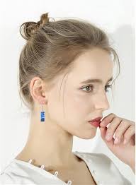 اقراط انيقة وابداعية من ميجو ستور للنساء والفتيات بتصميم فن تجريدي فريد من  نوعه من المعدن بتصميم فان جوخ، من سوانشن ام جي: اشتري اون لاين بأفضل  الاسعار في السعودية