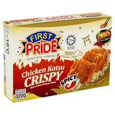 Digital equipment corp (m) sdn.bhd. First Pride Spicy Chicken Katsu Crispy 4 Pieces 320g Tesco Groceries