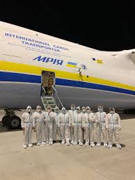 Самолет вылетел вчера из таньцзиня. Samyj Bolshoj V Mire Transportnyj Samolet An 225 Mriya Priletel V Kitaj Foto Centr Transportnyh Strategij