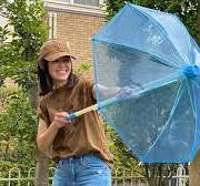 This Water Gunbrella squirt gun shoots nearly 15 meters