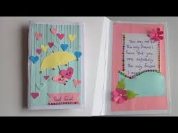 Our sociological needs motivate our behavior, encouraging us to make interpersonal relationships and national friendship day was originally a marketing strategy for hallmark cards in the 1930s. How To Do Greeting Card For Friendship Day Tutorial Blogs