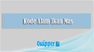 1.4 tafsir mimpi pencuri 2d 3d 4d. Kode Alam Ikan Mas 2d 3d 4d Menurut Erek Erek Primbon