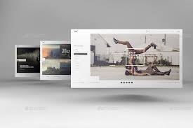 3d Desktop Screen Mockups Web Mockup Mockup Screen