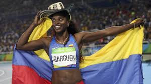 I admire her a lot. Colombia S Caterine Ibarguen Wins Triple Jump Gold Eurosport