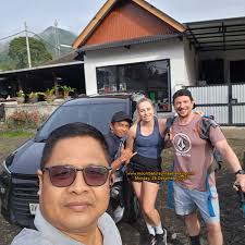 Spectacular morning! Thank you so much, Bethany Adams, for using our  services and team today (anton and wayan). Have a great holiday and enjoy  the rest of your stay in Jimbaran! www.mountbatursunrisetrekking.info