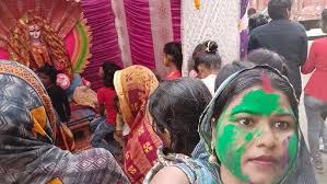 श्रीमद भागवत कथा सुरेश रतन द्वारा रायपुर बुजुर्ग 26/01/2020