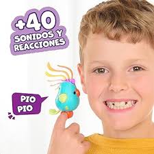 Bizak Fingerlings Secret Bird Debbie Rosa, interaktives Haustier, Spielzeug  mit +40 Geräuschen und Reaktionen, wiederholt was Sie sagen, Spielzeug ab 5  Jahren, (61853130-1): Amazon.de: Spielzeug