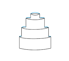 How do you make a birthday cake drawing? How To Draw A Cake Really Easy Drawing Tutorial