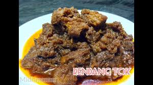 Resep rendang daging sapi ala sajian sedap (indonesian beef rendang) is featured in idfb challange kreasi dapur bersama sajian sedap. Rendang Tok Paru Daging Youtube