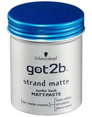 Got2b mähne hoch review heute zeige ich euch ein haarstyling produkt, welches mich sehr begeistert! Got2b Strand Matte Matt Paste 6er Pack 6 X 100 Ml Fur 11 70 Dealgott De