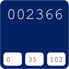 Royal Blue Dark 002366 Hex Color Code The Color Royal Blue Dark With Hexadecimal Color Code 002366 Is Royal Blue Color Code Hex Colors Hex Color Codes