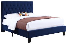 By atlantic furniture (23) $ 144 29 $ 156.84. Transitional Tufted Queen Size Bed Sadler S Home Furnishings Upholstered Beds