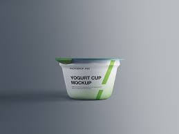 Download Free Yogurt Plastic Cup Mockup Mockup World Hq