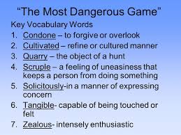 Essay On The Most Dangerous Game