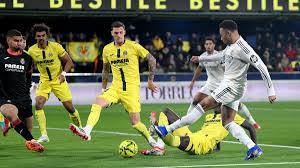 LIVE: Villarreal vs Real Madrid – La Liga