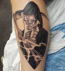 I'm so happy with it. 50 Traditional Grim Reaper Tattoo Designs With Meaning 2021