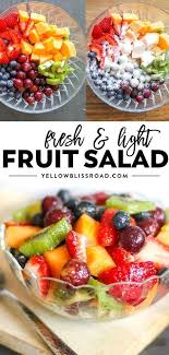 Fruit Salad Recipe With An Easy Fruit Salad Dressing Recipe Summer Salads With Fruit Dressing For Fruit Salad Fruit Salad Recipes