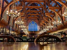(1997) harry potter and the philosopher's stone. Harvard Dining Hall Inspiration For The Great Hall In The Harry Potter Movies Architecture Student Harvard Library Harvard