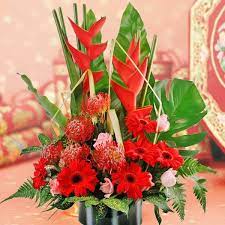 Lunar new year & orchid. Singapore Chinese New Year Hamper Lunar New Year Hampers Delivery Chinese New Year Flower Chinese Flowers Artificial Flower Arrangements