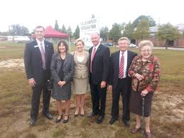 Vollis Simpson Whirligig Park Ground Breaking in Historic Downtown Wilson