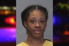 Nevaeh Holmes — Muscogee County Jail Bookings