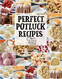 Gulab jamun is a popular indian sweet made with khoya (mawa) and sugar syrup. Perfect Potluck Recipes Butter With A Side Of Bread