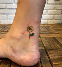 Lotus flower tattoos, dandelion tattoos, daisy flower red flower temporary tattoo, designed by tattoo artist zihee. 25 Small Flower Tattoos That Are Too Pretty To Have