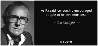 TOP 16 QUOTES BY JOHN CHRISTOPHER