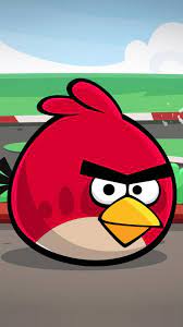 Use images for your pc, laptop or phone. Angry Bird Red Art Android Wallpaper Angry Birds Seasons Go Green Get Lucky 1080x1920 Wallpaper Teahub Io